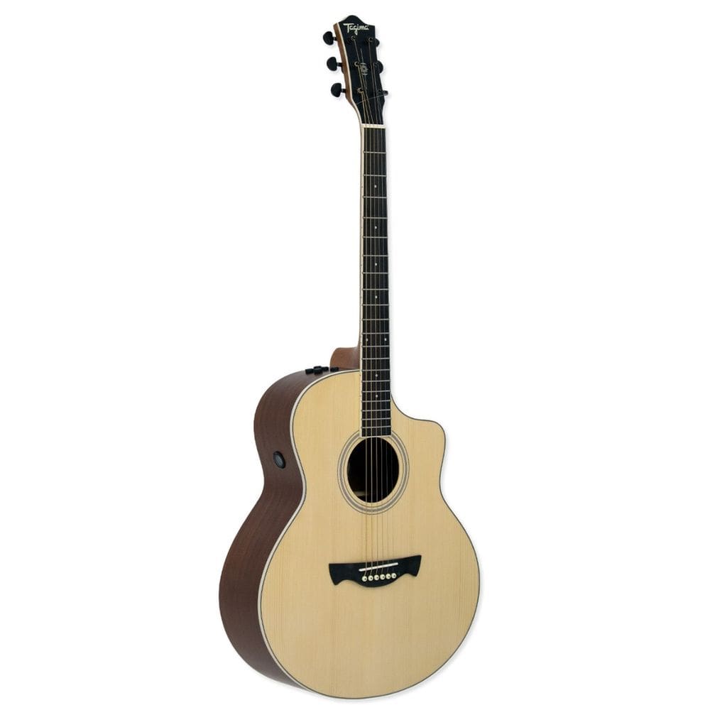Violao Tagima Jf Eq Aco T/Solid Spruce B/S Sapele Hampton Eq-Ntop