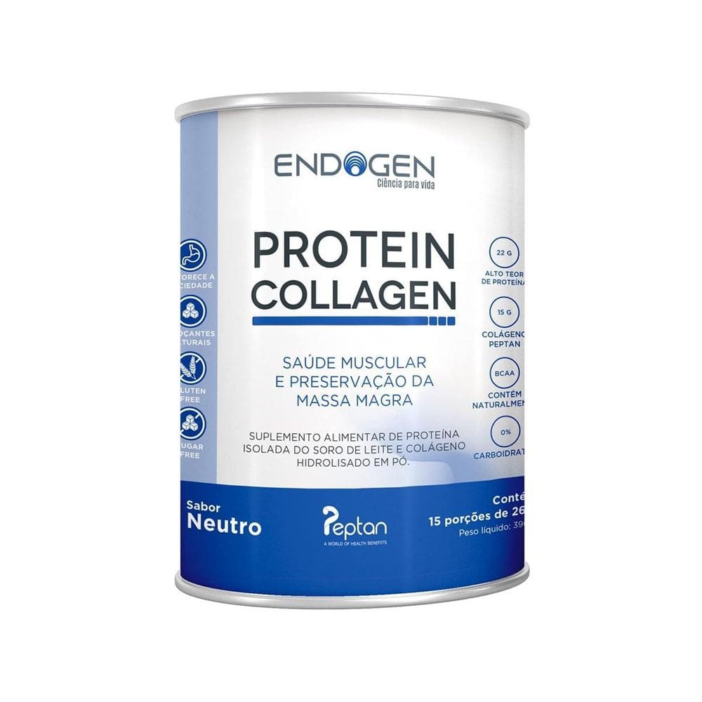 Protein Collagen Preservação Da Massa Magra Sabor Neutro
