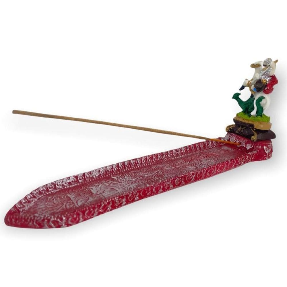 Incensário Régua Egípcio E Religiosos Resina- Escolha Modelo