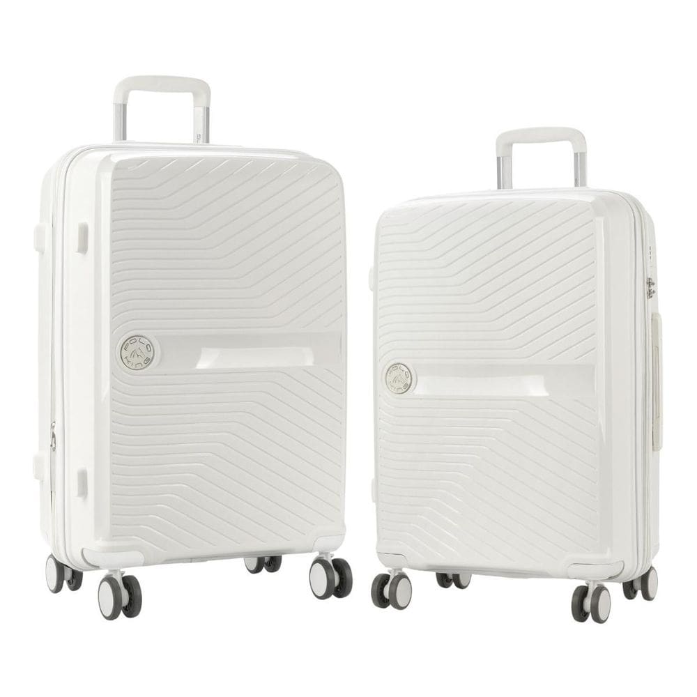 Kit 2 Malas De Viagem Pm Polipropileno Expansiva 10Kg E 23Kg