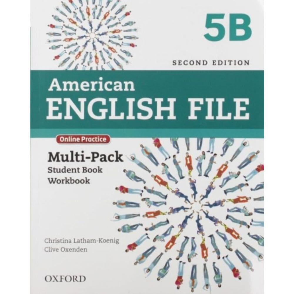 American English File 5B Sb And Wb Multipack 2Nd Ed
