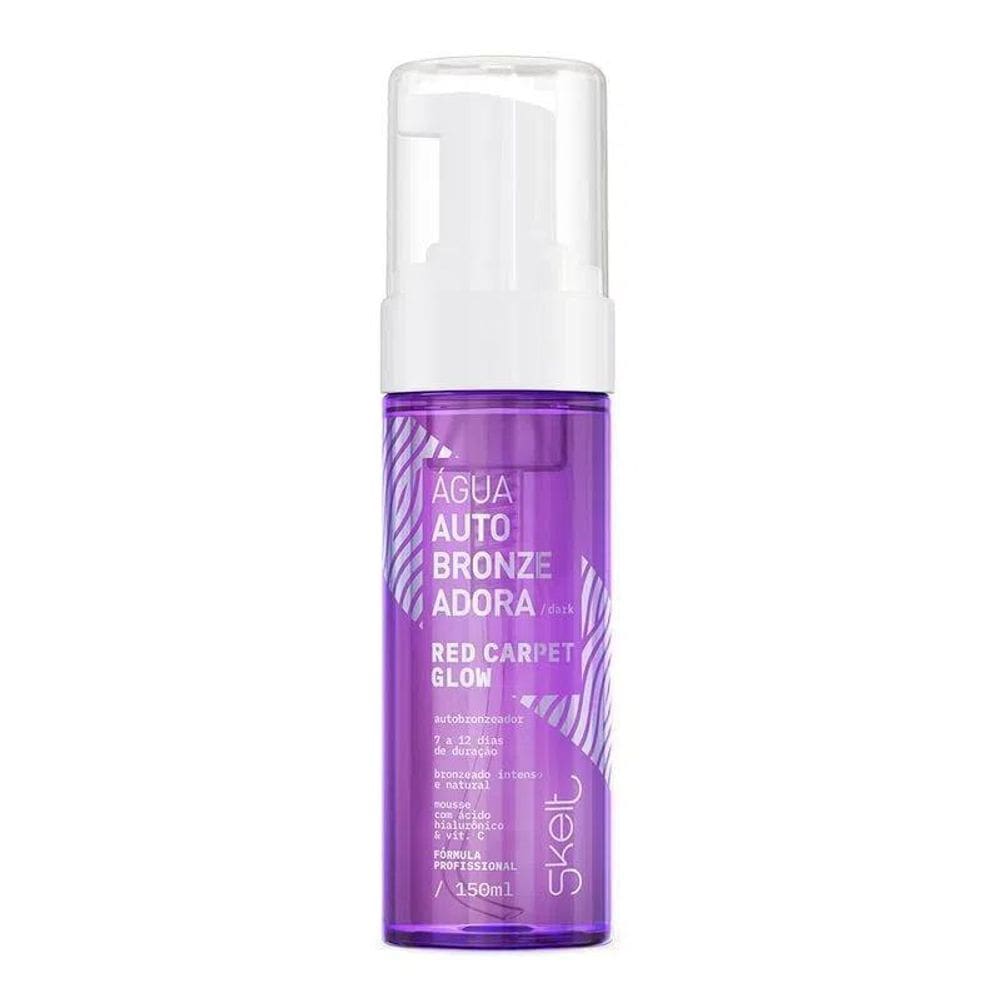 Água Auto Bronzeadora Skelt Dark 150ml - Bronze Intenso