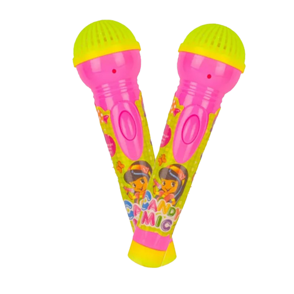 Microfone Infantil Cantolhar Brincando de Ser Cantor 24 Unid