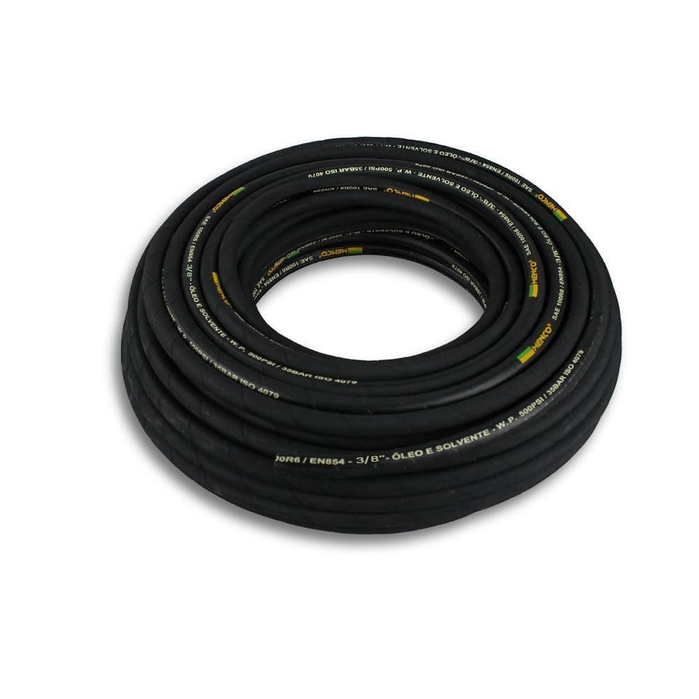 Mangueira Hidráulica R6 Menco 3/8 Pol - 40m Nylon