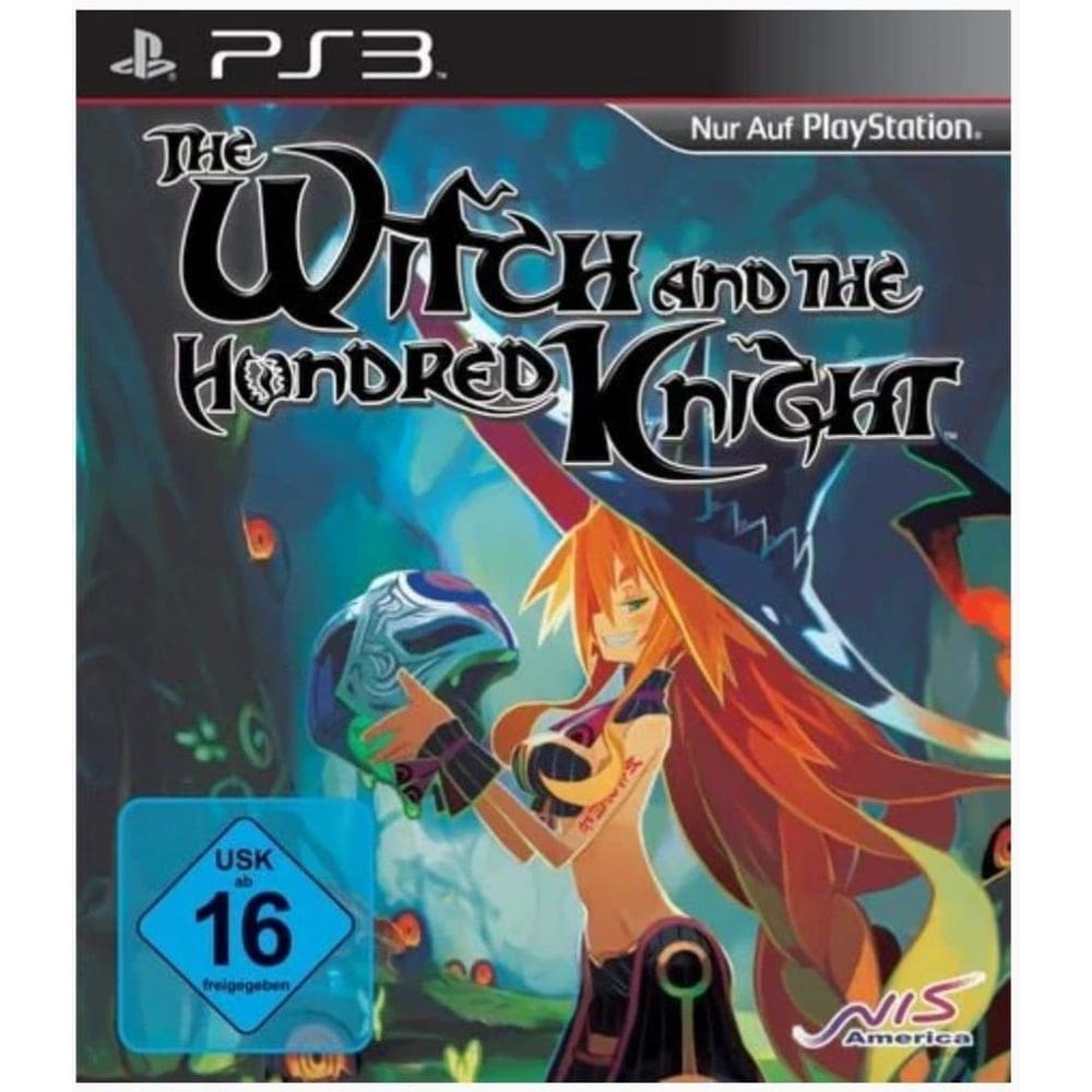 Jogo The Witch And The Hundred Knight Ps3