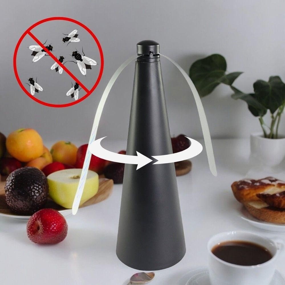 Armadilha Tipo Ventilador Repelente Espanta Moscas E