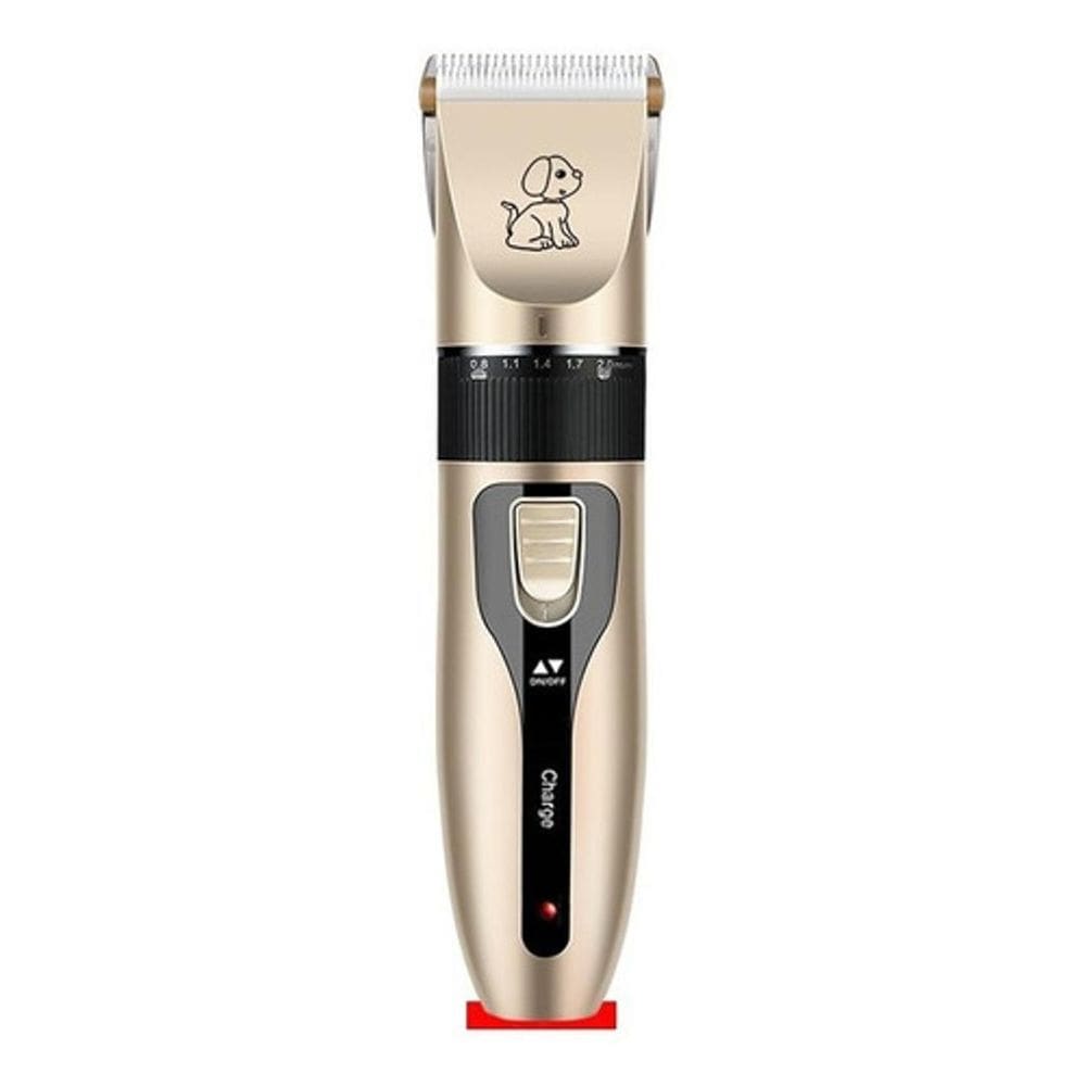 Maquina Aparador Para Pet Profissional Com 4 Pentes