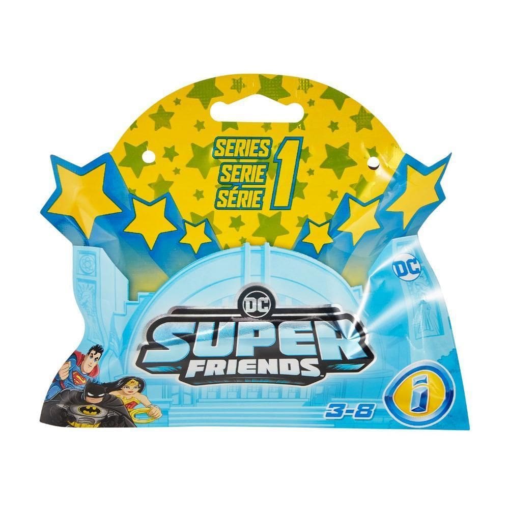 Imaginext Dc Super Friends Com Acessório Surpresa - Mattel