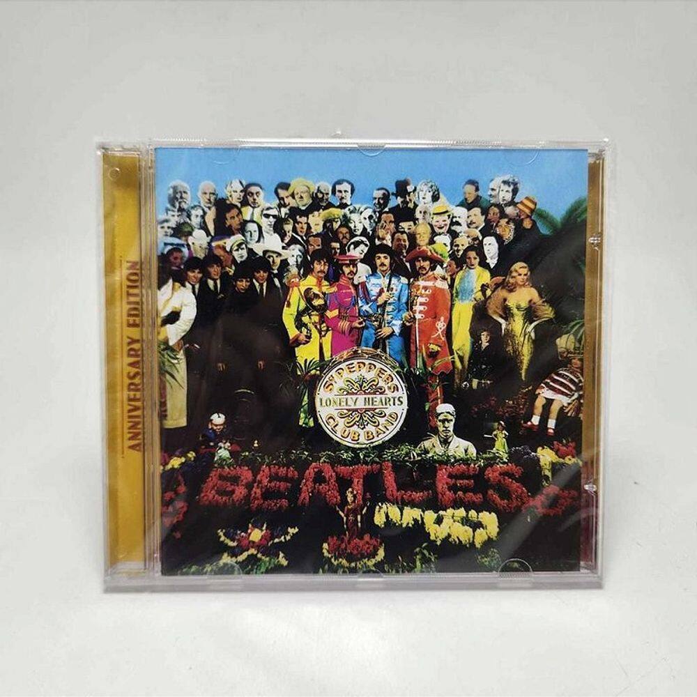 Cd The Beatles - Sgt Peppers Lonely Heats Club Band