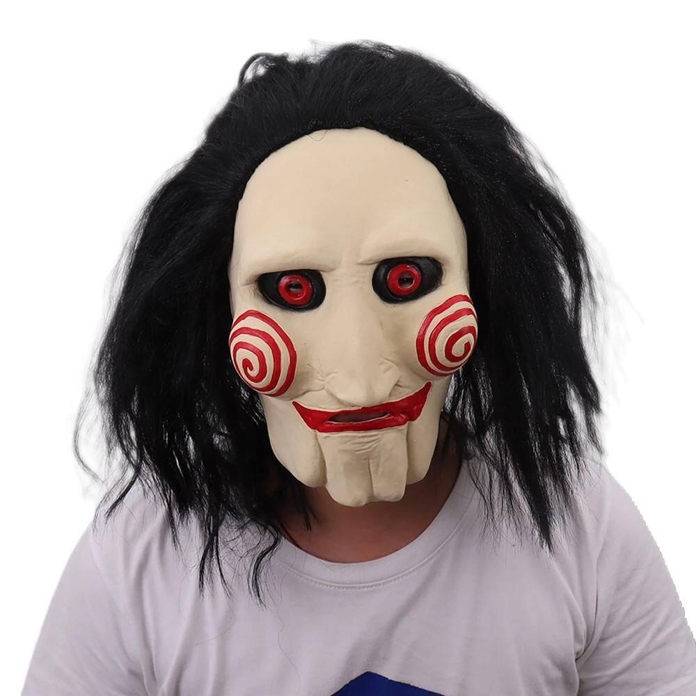 Máscara Jigsaw Filme Jogos Mortais Latex Halloween Látex