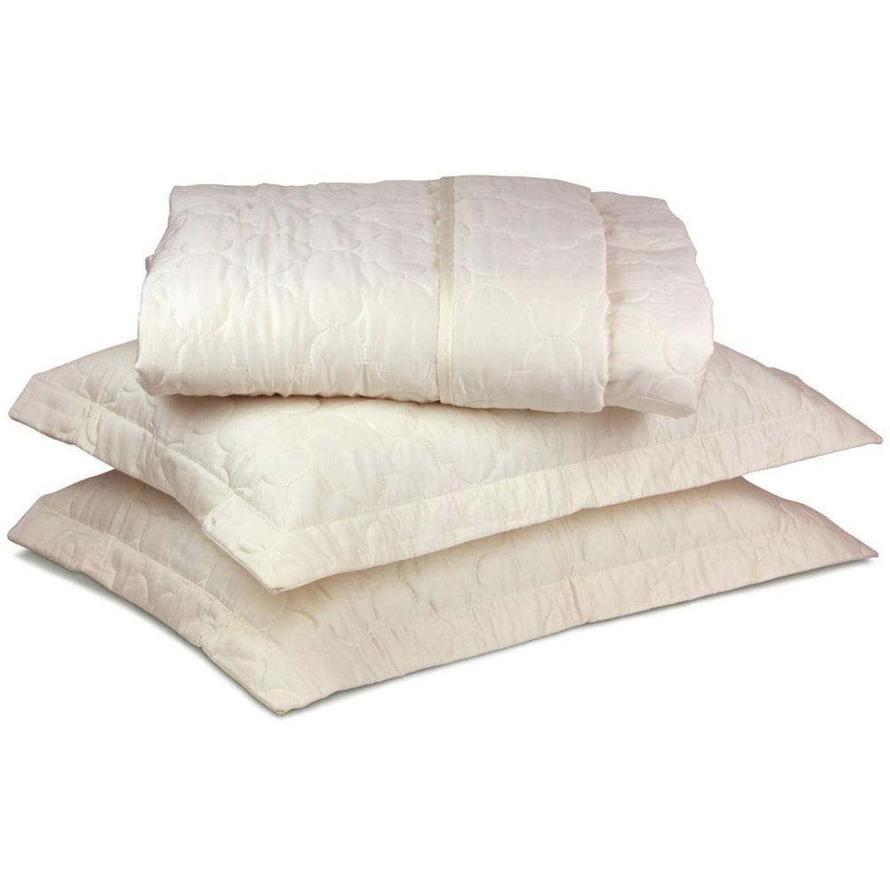 Kit Cobre Leito King Platine Percal 300Fios 3 Peças Buettner