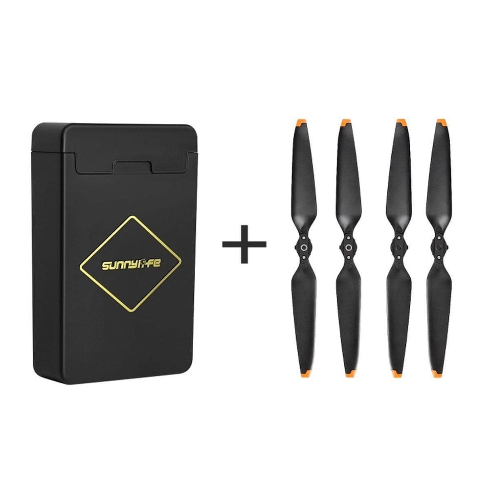 Kit 2 Pares De Hélices + Cx De Transporte Drone Dji Mavic 3