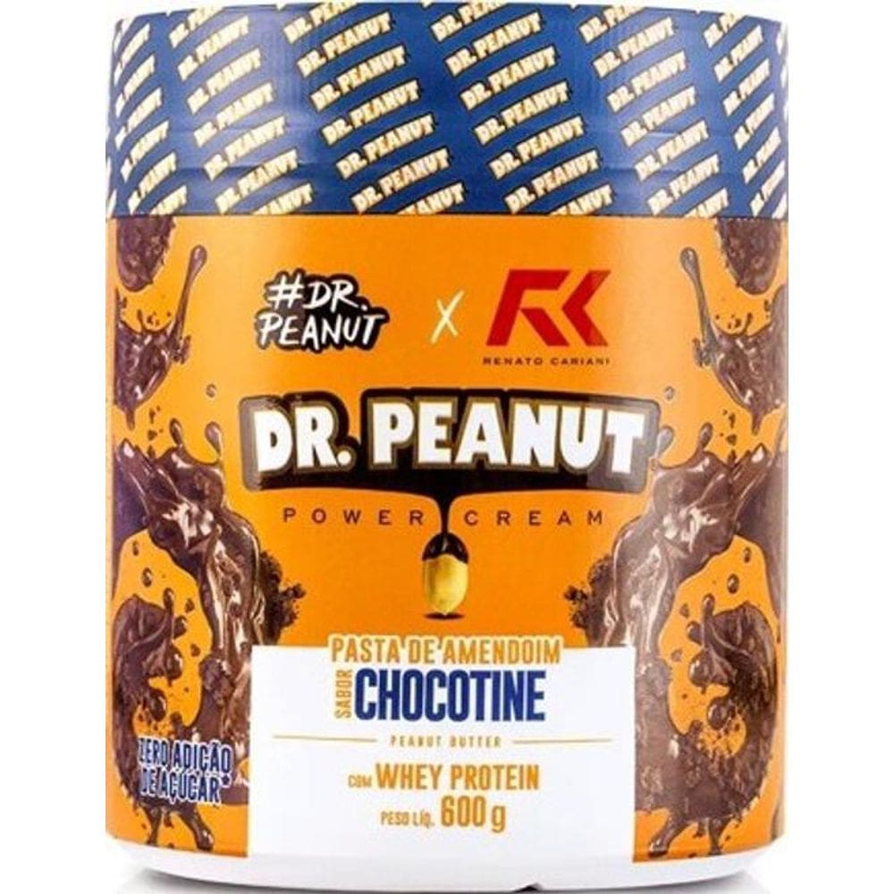 Dr Peanuti Pasta de amendoim 600g Sabores - gourmet incrivel