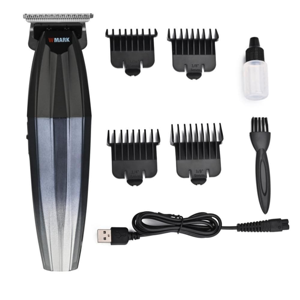 Maquina De Acabamento Wmark Ng 311 Aparador De Pelos Barba