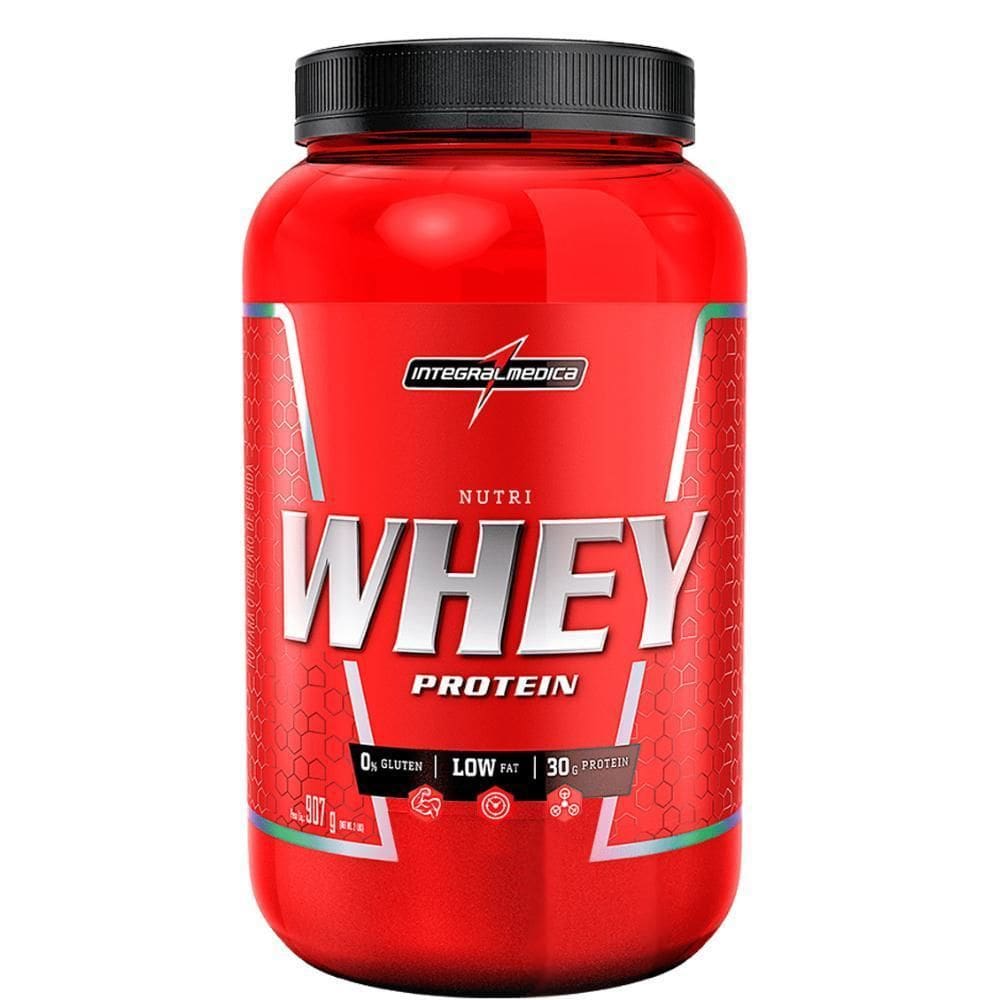 2 Nutri Whey Isolado Concentrado Suplemento Em Po Protein