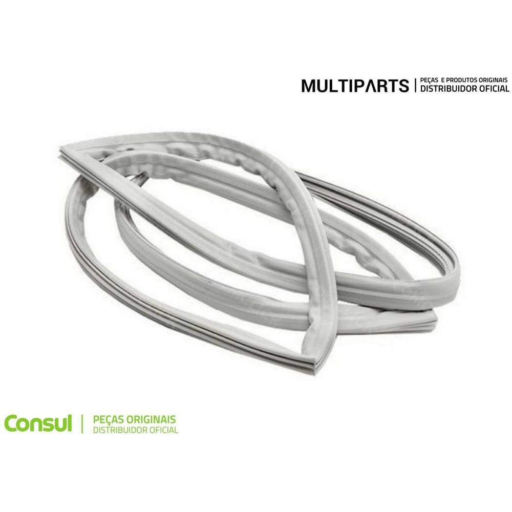 Gaxeta Inferior Rf Brastemp/Consul W10223008 Crd48D Cinza