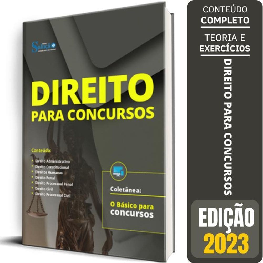 Apostila O Básico Para Concursos - Direito