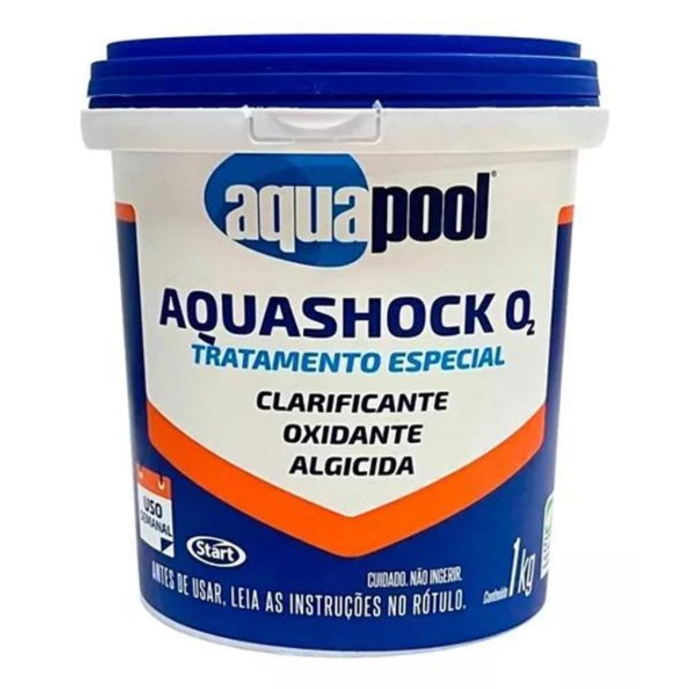 Aquapool Aquashock O2 Granulado 1Kg Start