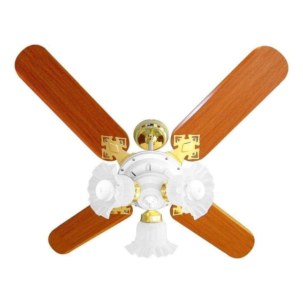 Ventilado De Teto New Zeta 4 Pás Venti-Delta