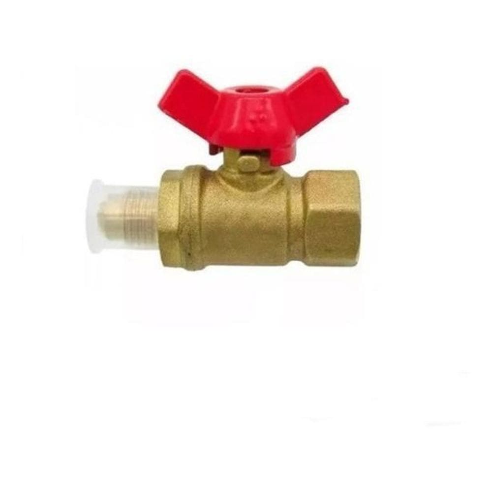 Registro Bola 1/4 Macho X 1/4 Femea - 20003100170