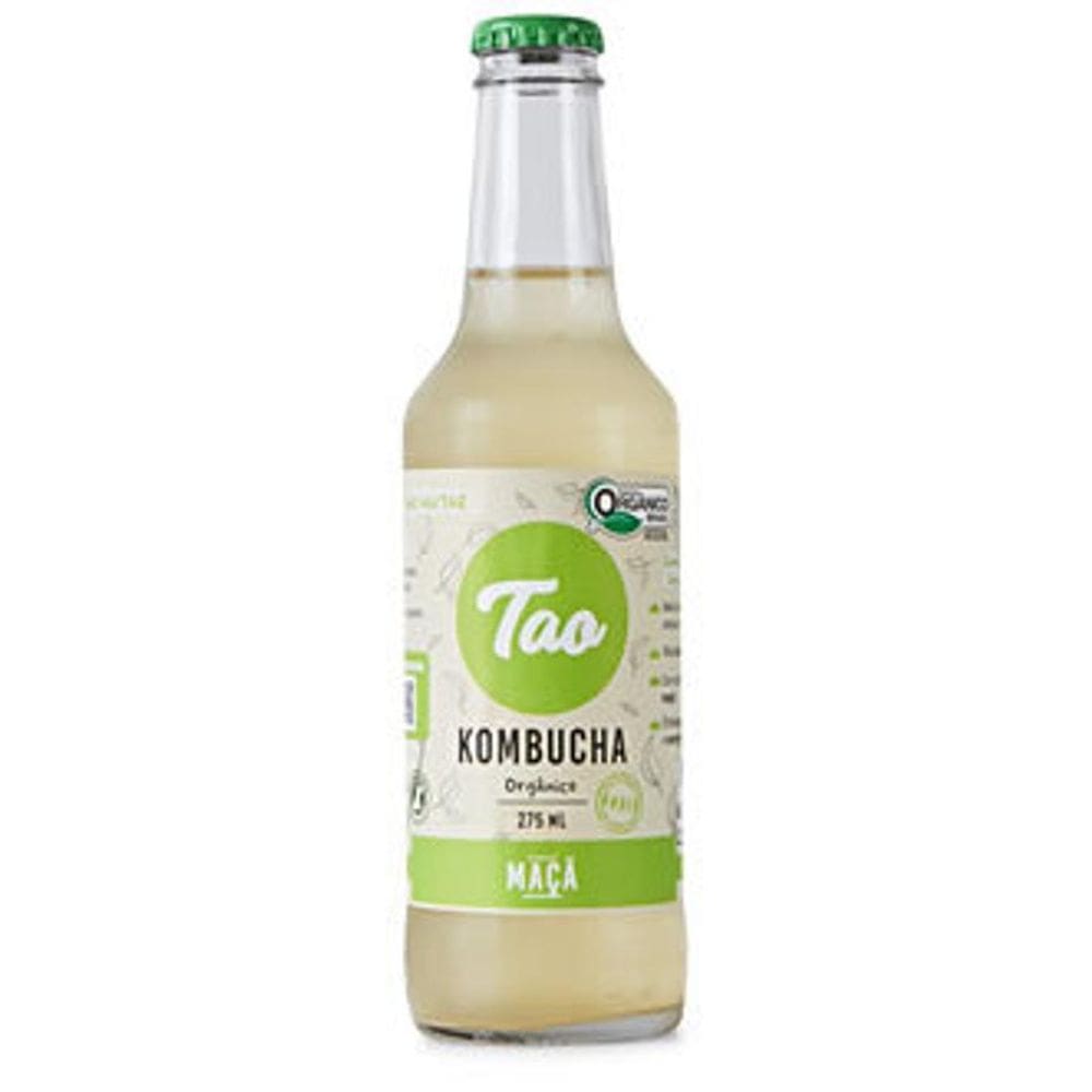 Kombucha Basic Maçã 275Ml Tao