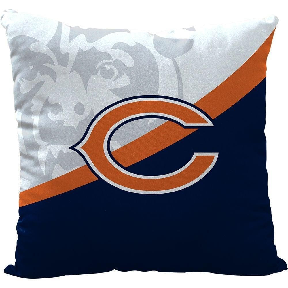 Almofada Chicago Bears Nfl Big Logo Futebol Americano