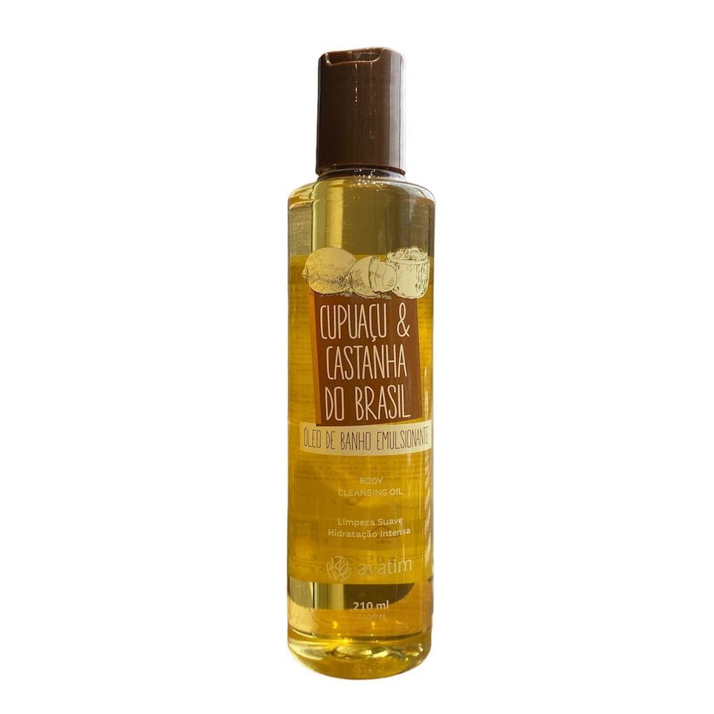 Óleo De Banho Avatim Cupuaçu & Castanha Do Brasil 250Ml