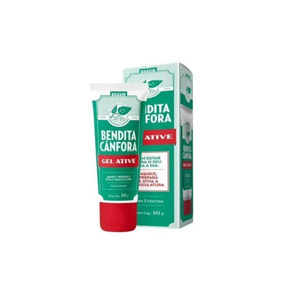 Bendita Cânfora Gel Ative 80G