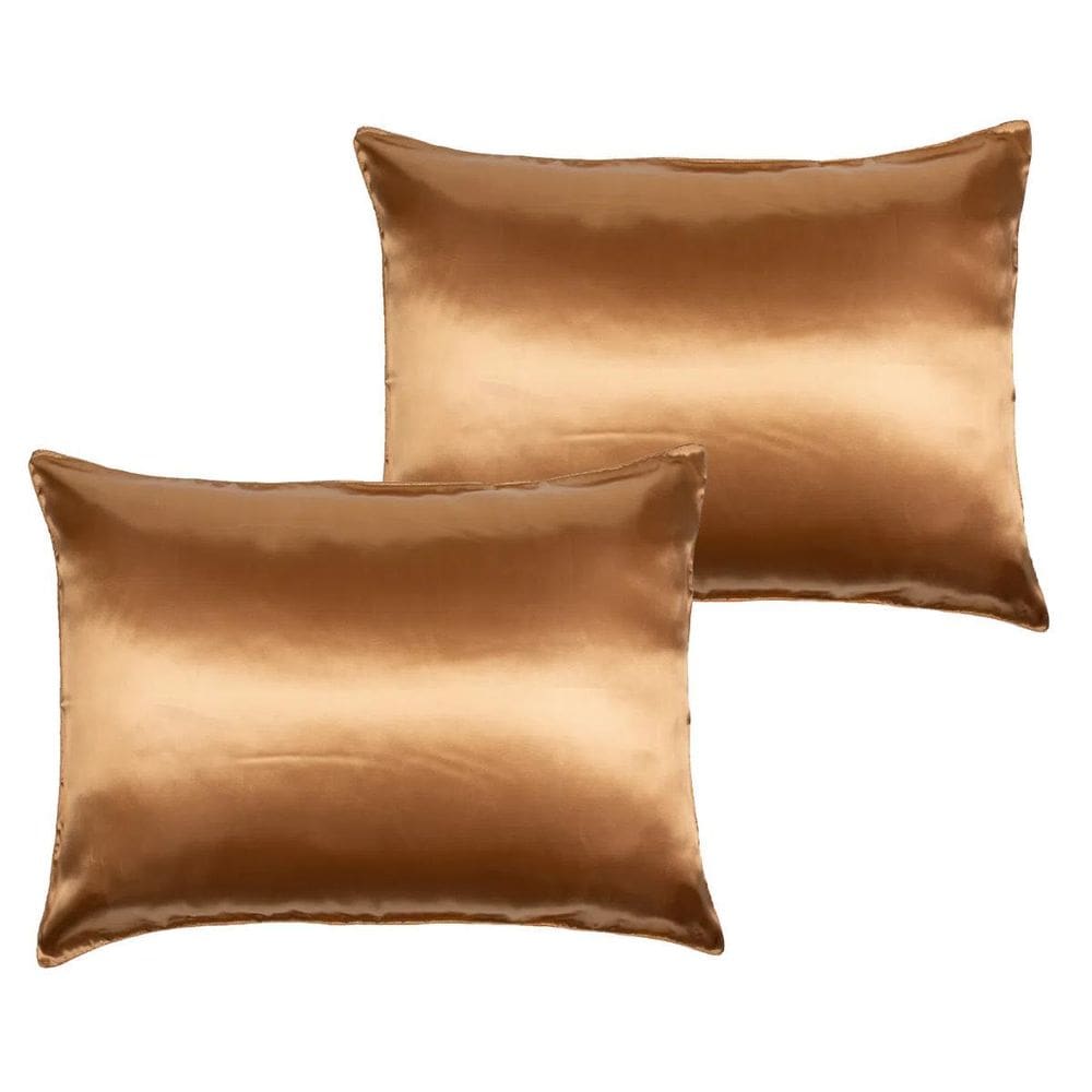 04 Fronhas De Cetim Anti Frizz Luxo