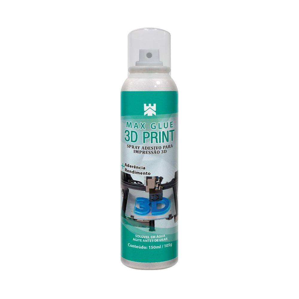 Adesivo Para Impressão 3D 150Ml/105G - Max Glue 3D Print