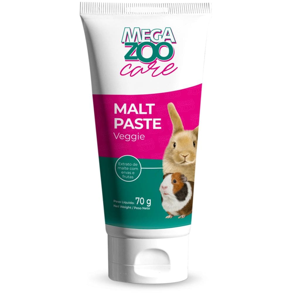 Megazoo Care Malt Paste Veggie 70 G