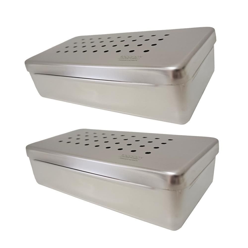 Estojo Perfurado Econox 20X10X5 Kit 2Un Fami