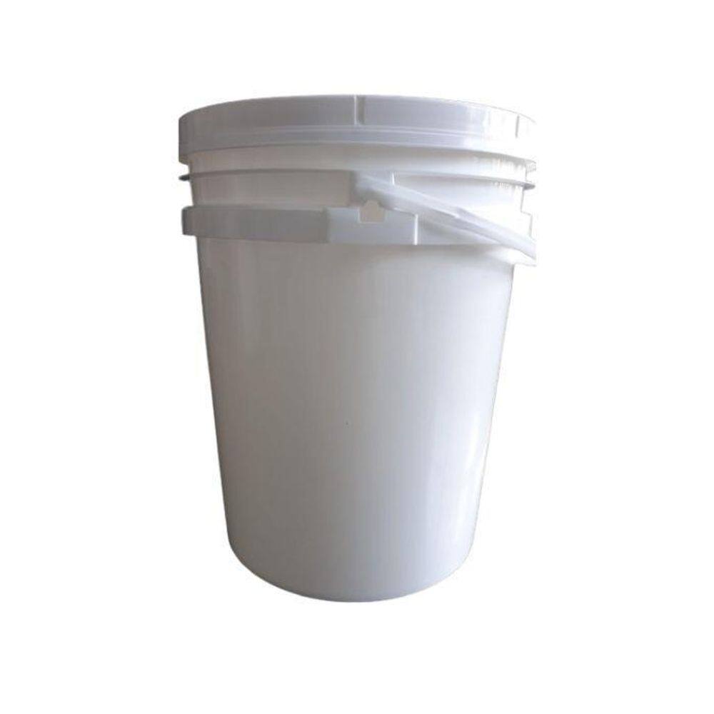 Balde P Armazenar Ração 20L Alç Plast
