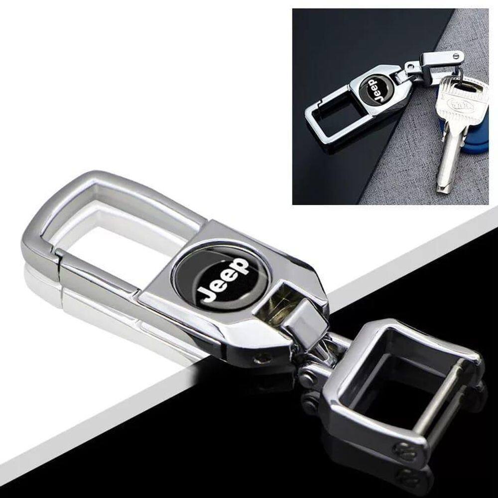 Chaveiro Para Jeep Compass Wrangler Liberty - Acessório A