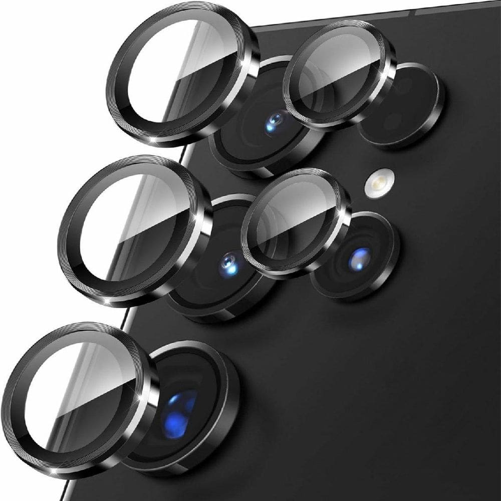 Película Protetora Câmera Samsung Galaxy S24 Ultra Preto