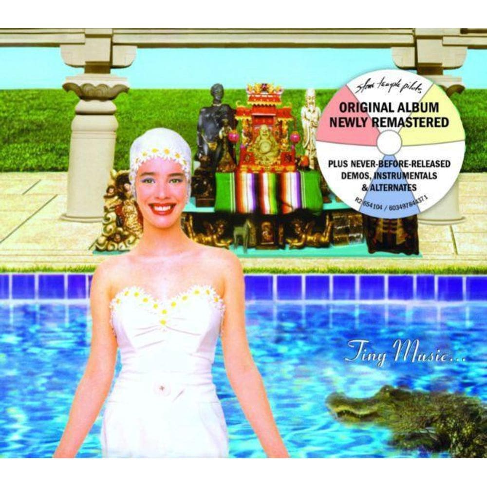 Cd Stone Temple Pilots - Tiny Music... 2Cds