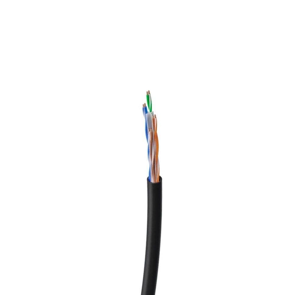 Metro Cabo De Rede Intelbras Impact Utp Cat6 4P, 100% Cobre