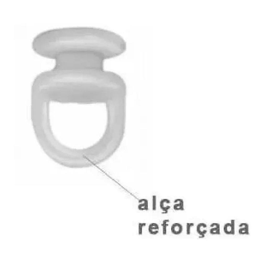 Cortina Para Trilho Suiço Gaze De Linho 6M X 2,80M Bege