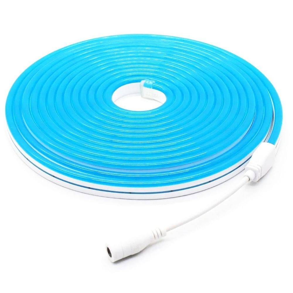 Fita Neon Led 5M 12V Corte 2,5Cm Flexivel Alto Brilho Luz