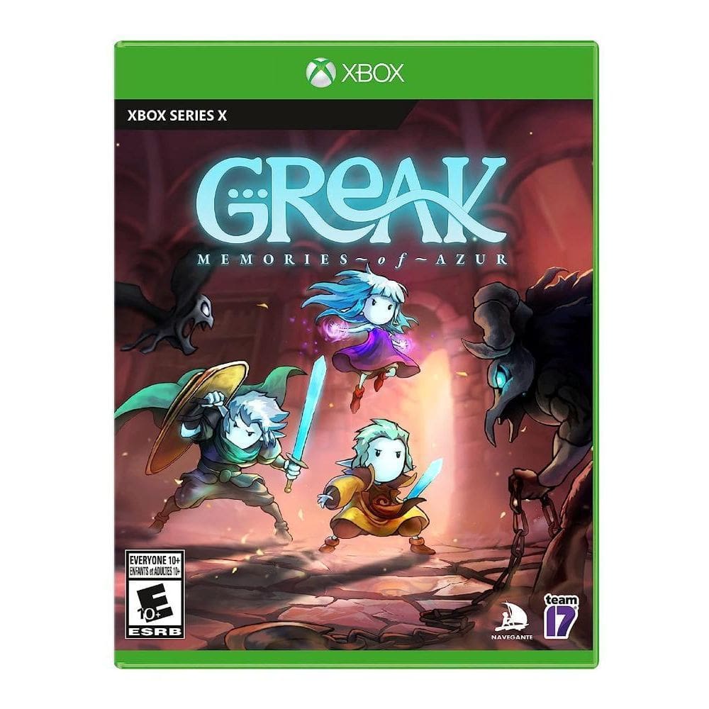 Greak: Memories Of Azur - Xbox-One-Sx