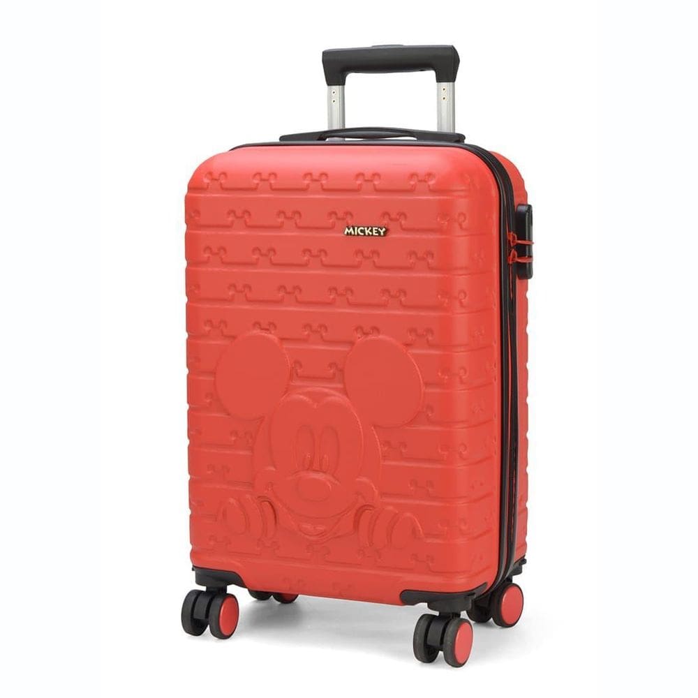 Mala De Viagem Grande Mickey Vermelho