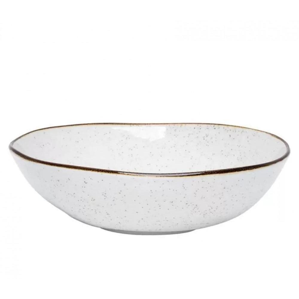 Travessa Saladeira Ryo Maresia 27 Cm Porcelana - Oxford