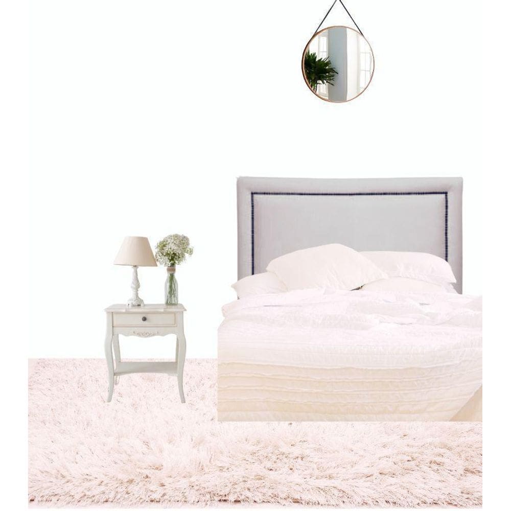 Cabeceira Solteiro Para Cama Box Painel Reta Corino Cinza