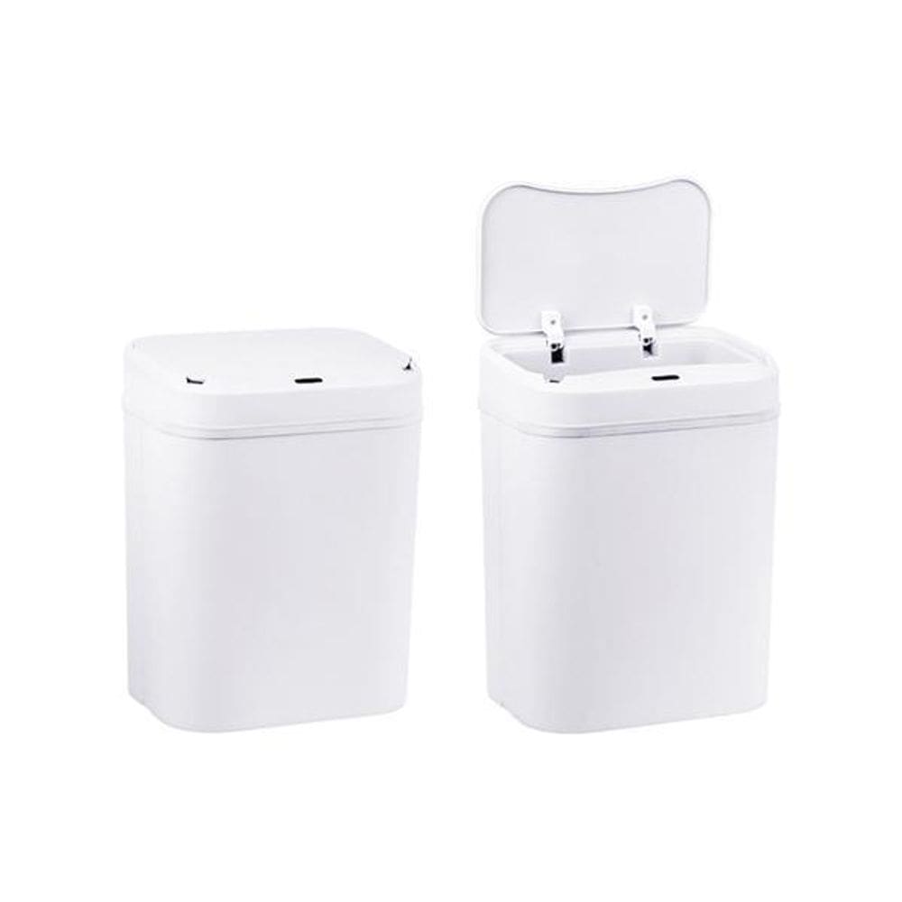 Lixeira Automatica Com Sensor 12L Quadrada - Oikos