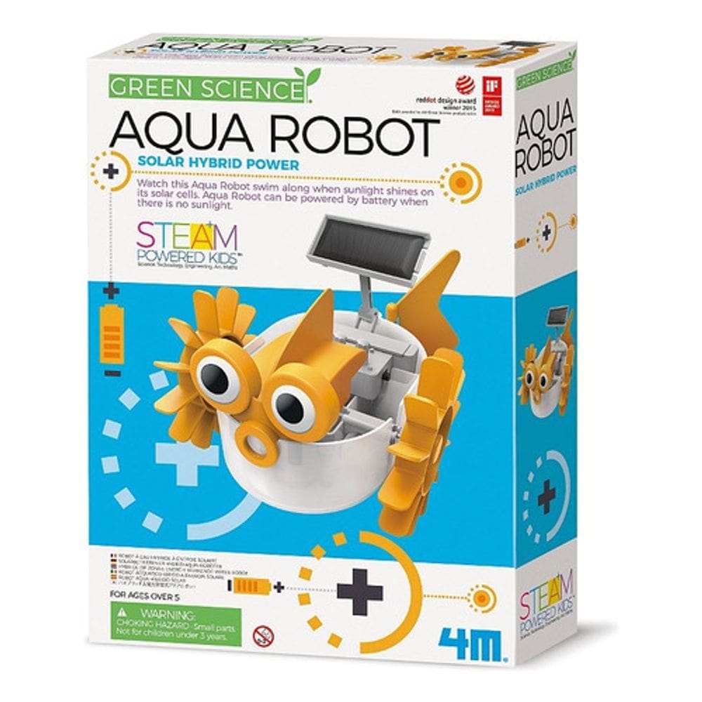 Acqua Robô Aquatico Brinquedo Educativo Robótica K00-03415