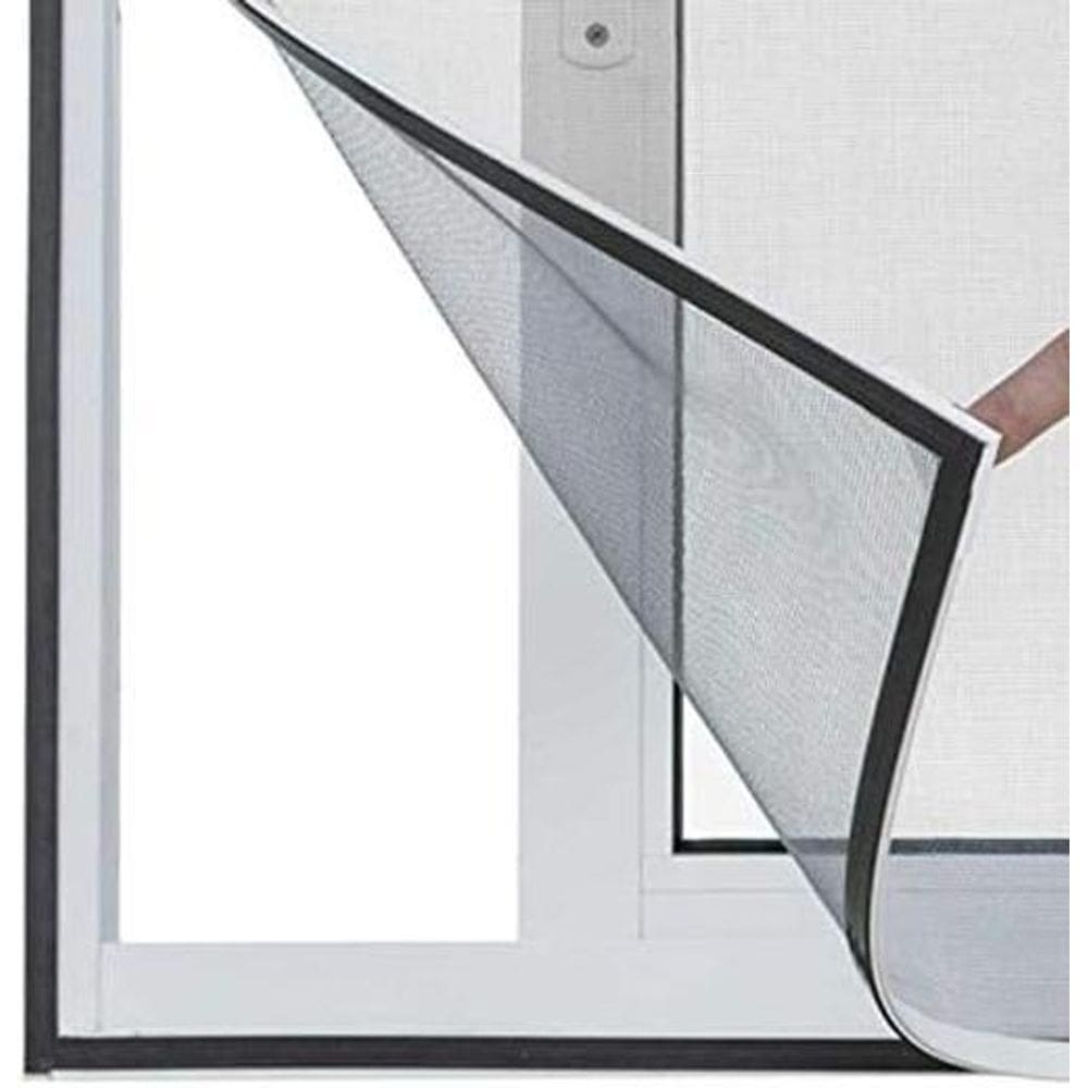 Kit 2 Super Tela Micro Rede Mosquiteiro Janela Inseto+ Fita