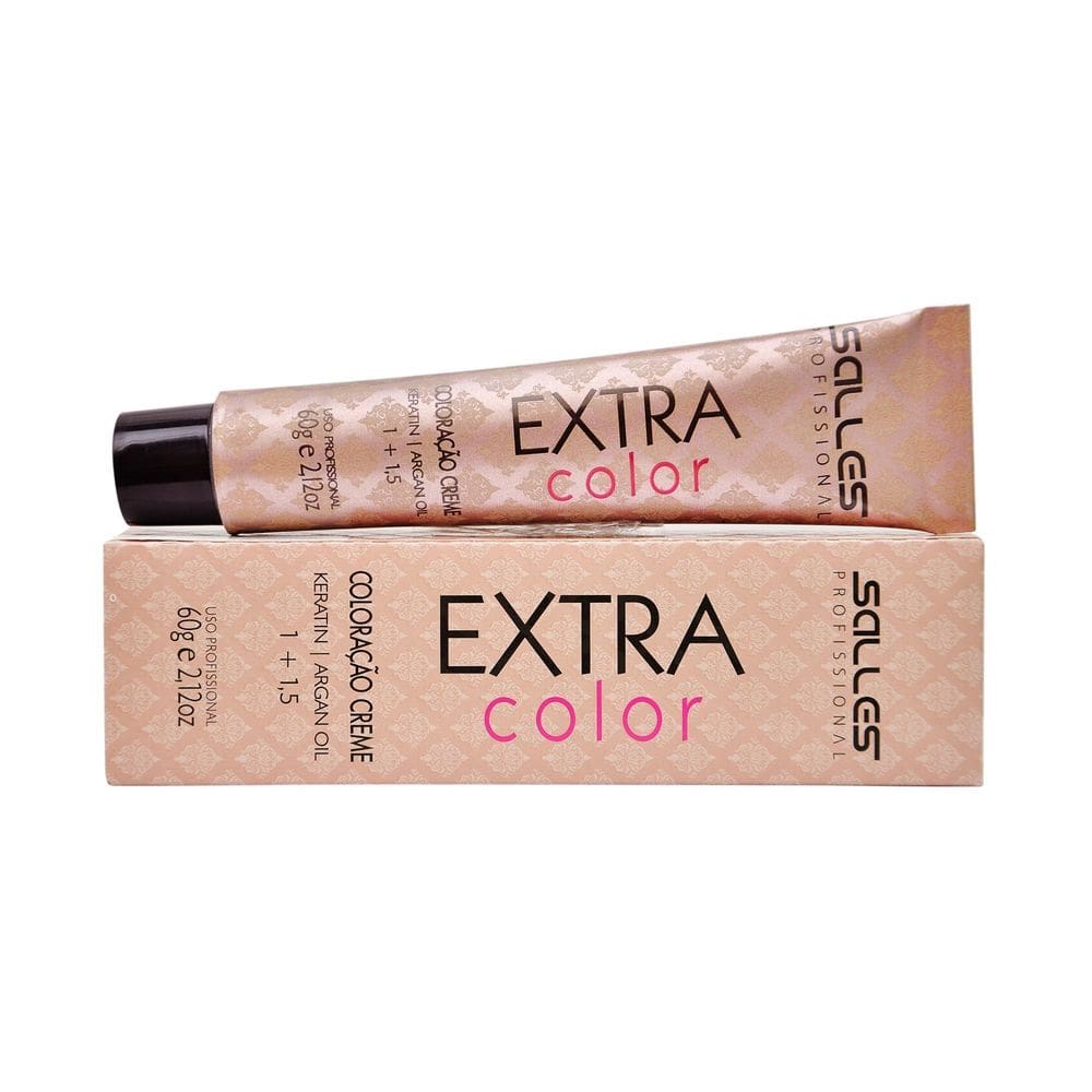 Coloração Extra Color Esfumador Salles Profissional