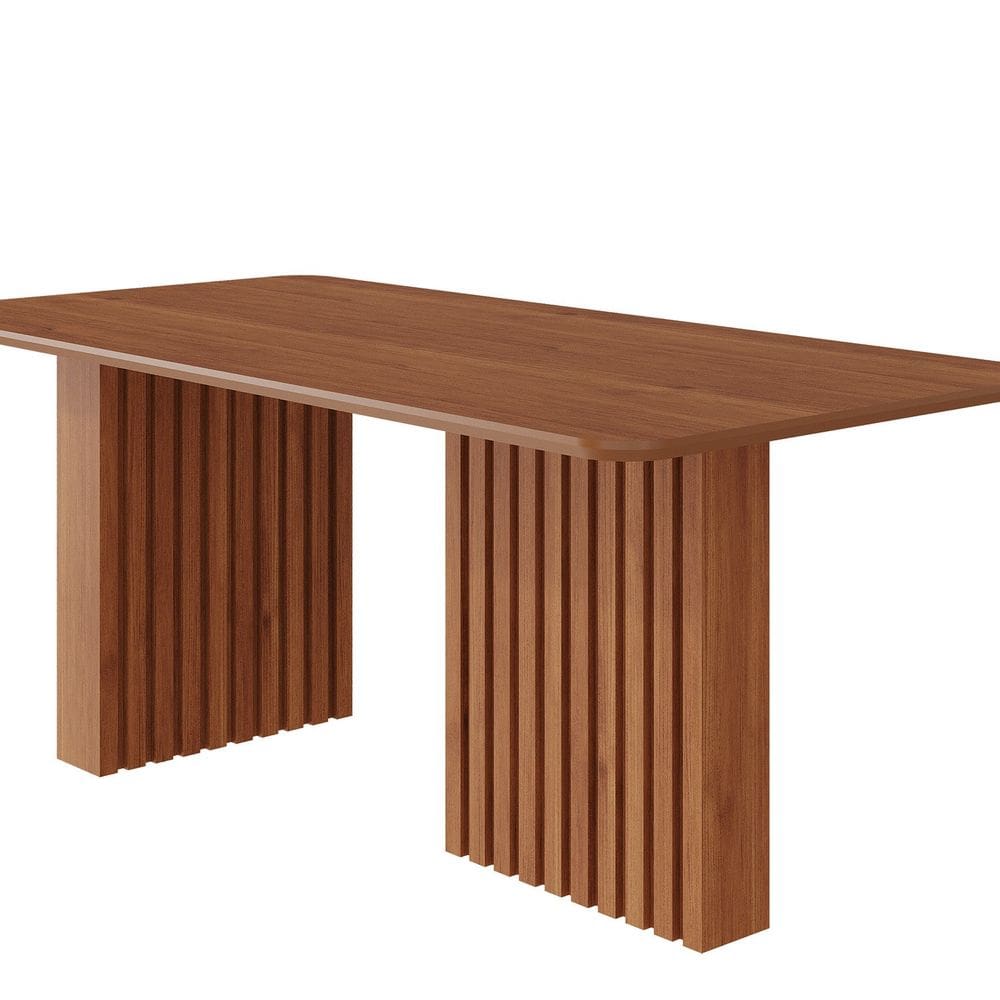 Mesa para Sala de Jantar Ester 180cm sem Vidro Cinamomo