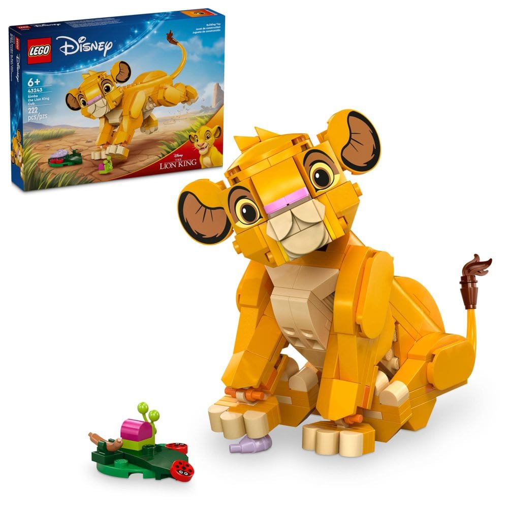 Blocos de Montar - O Rei Leao Simba Filhote LEGO