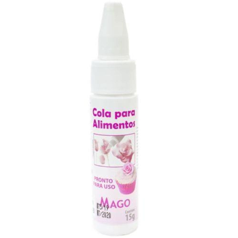 Cola Para Alimentos 15G Mago